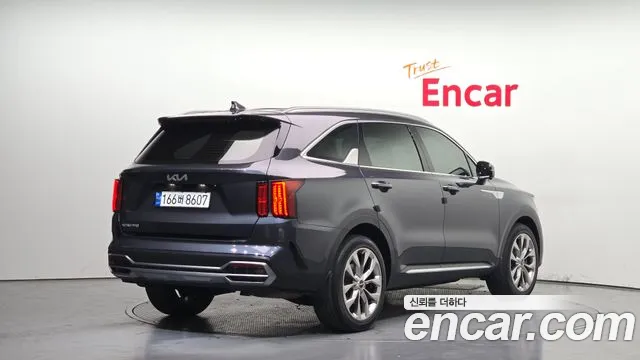 Kia Sorento Sorento 4-е поколение Бензин 2.5T 2WD — Фото автомобиля 2