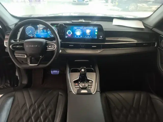 Chery Tiggo 7 PLUS — Фото автомобиля 9