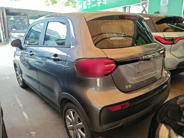 Leapmotor T03 — Фото автомобиля 4