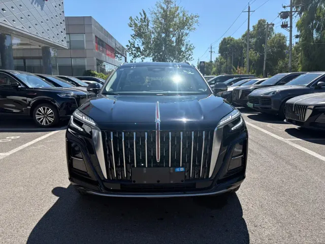 Hongqi HS3 PHEV — Фото автомобиля 2