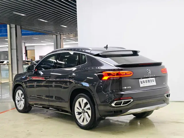 Volkswagen Tayron X — Фото автомобиля 4