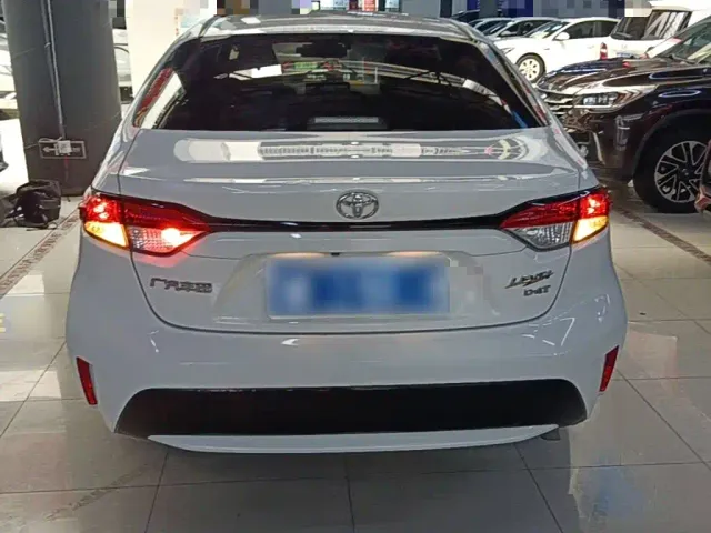 Toyota Levin — Фото автомобиля 5