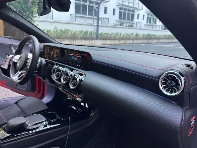 Mercedes-Benz CLA-Class — Фото автомобиля 17