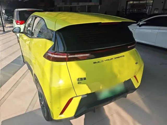 BYD Seagull — Фото автомобиля 4