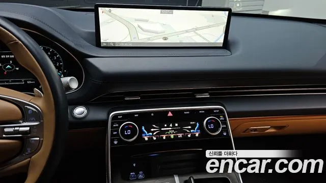 Genesis GV80 2.5T Бензин AWD — Фото автомобиля 13