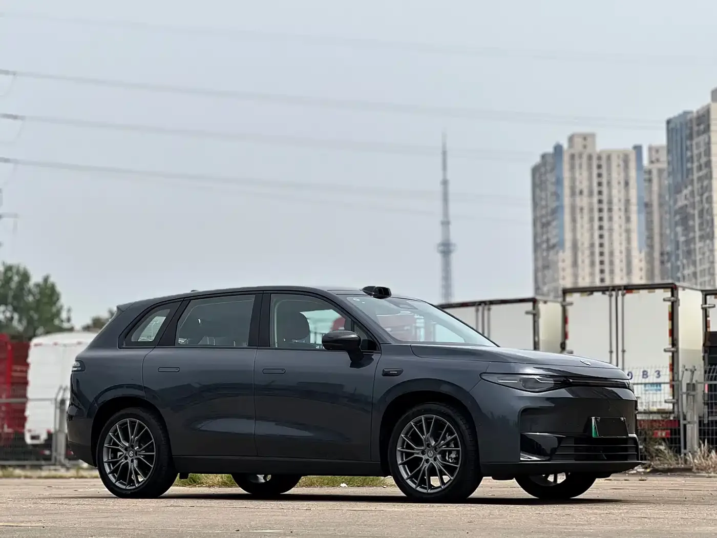 Leapmotor Leapmotor C10 2024 530 LiDAR Edition — Фото автомобиля 3