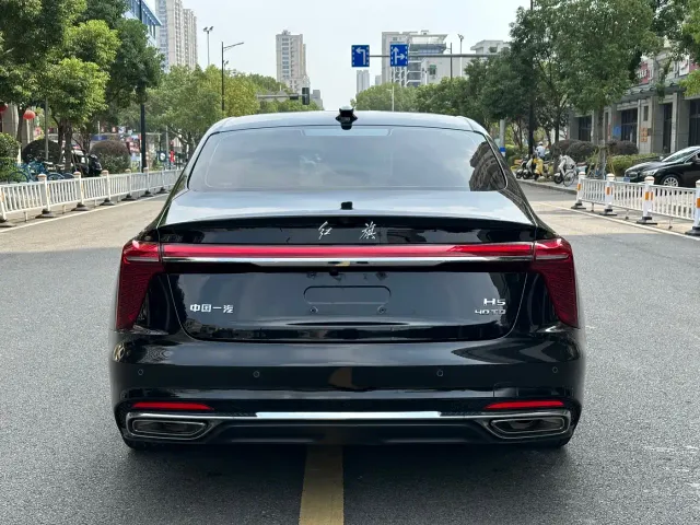 Hongqi H5 — Фото автомобиля 8