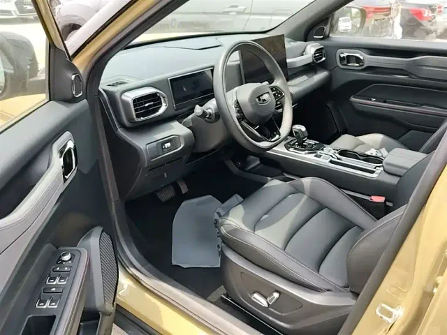 Geely Cowboy — Фото автомобиля 15