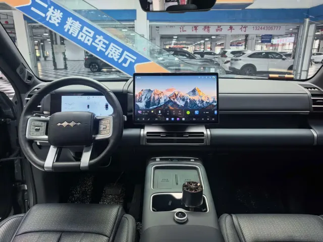 BYD FangChengBao Titanium 7 — Фото автомобиля 11