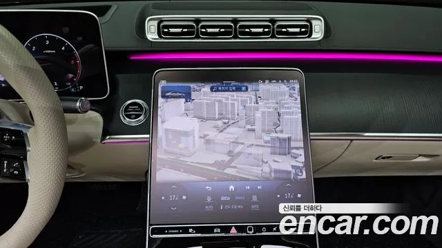Mercedes-Benz S-Class S-класс W223 — Фото автомобиля 14