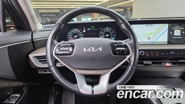 Kia K8 2.5 Бензин 2WD — Фото автомобиля 5