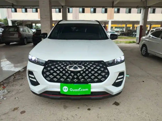 Chery Tiggo 7 — Фото автомобиля 2