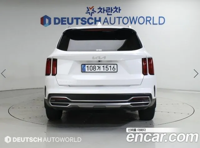 Kia Sorento Generation 4 — Фото автомобиля 3