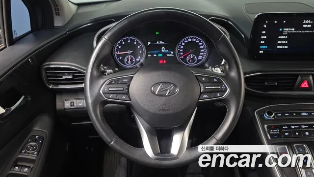 Hyundai Santafe Новый Santa Fe Бензин 2.5T 2WD — Фото автомобиля 13