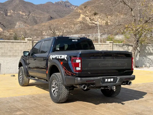 Ford F-150 Raptor — Фото автомобиля 6