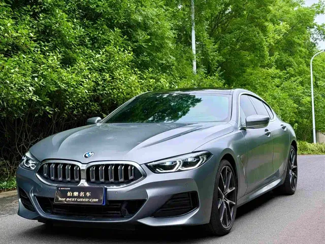 BMW 8 Series — Фото автомобиля 2