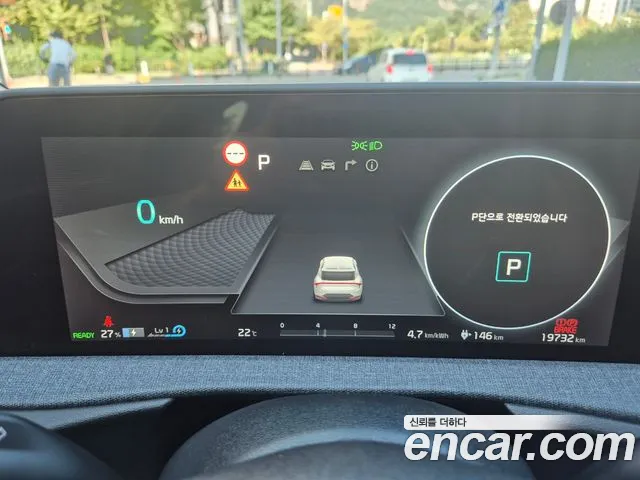 Kia EV6 — Фото автомобиля 12