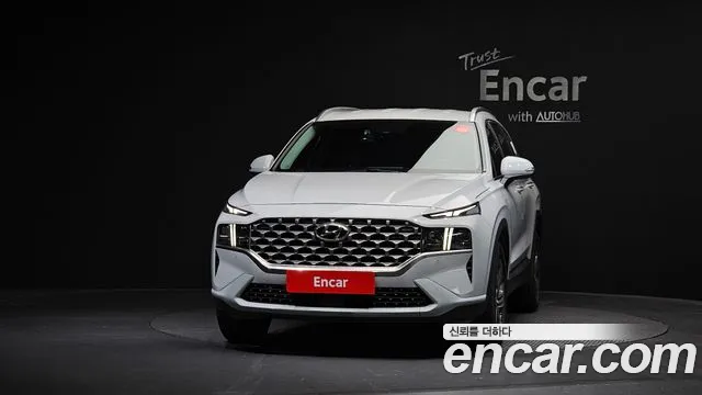 Hyundai Santafe Новый Santa Fe Дизель 2.2 2WD — Фото автомобиля 3