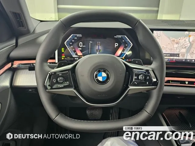 BMW 5 Series G60 — Фото автомобиля 13
