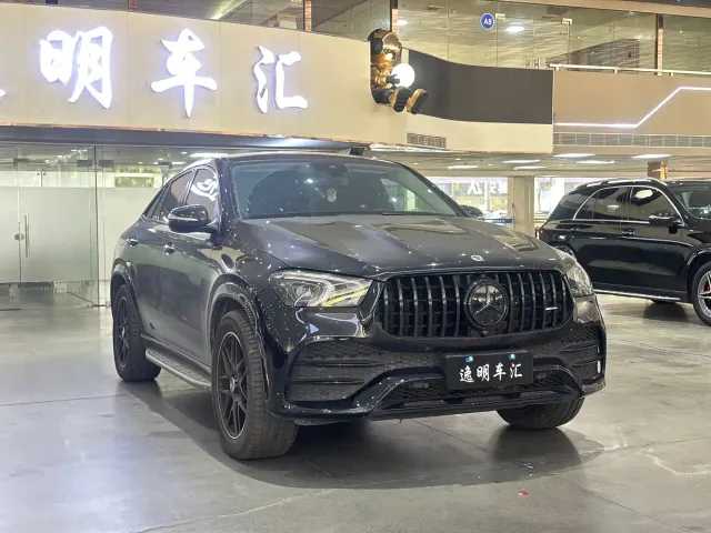 Mercedes-Benz GLE Coupe — Фото автомобиля 3