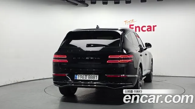 Genesis GV80 2.5T Бензин AWD — Фото автомобиля 4