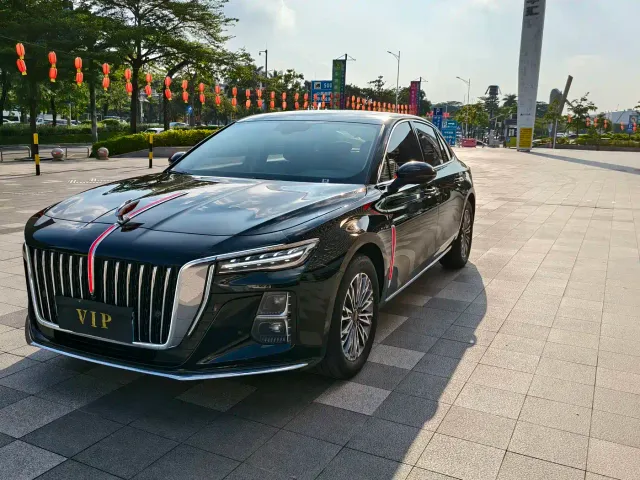 Фотография автомобиля — Hongqi H5