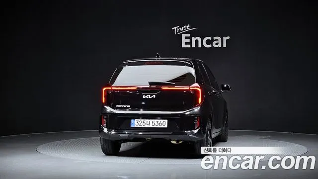 Kia morning Новый Morning (JA) Signature — Фото автомобиля 3