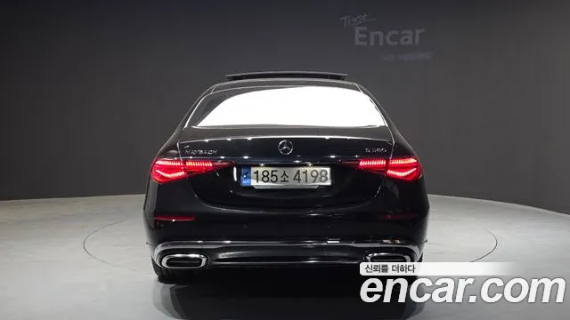 Mercedes-Benz S-Class — Фото автомобиля 4