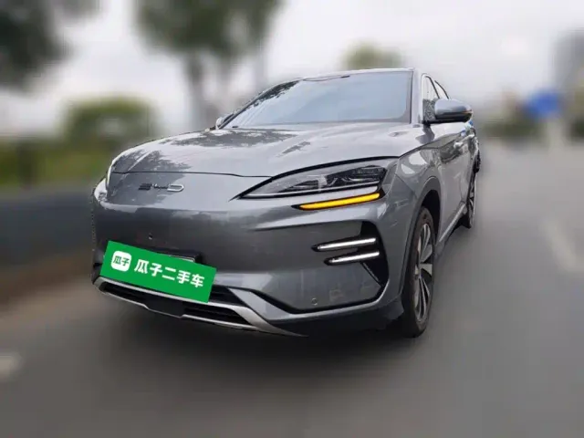 Фотография автомобиля — BYD Song PLUS