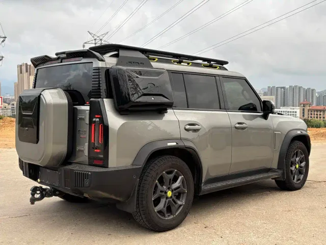 Jetour Jetour Traveler 2023 2.0T 4WD Cross PRO+ — Фото автомобиля 19