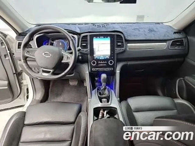Renault-KoreaSamsung QM6 Новый QM6 2.0 GDe Première 2WD — Фото автомобиля 6