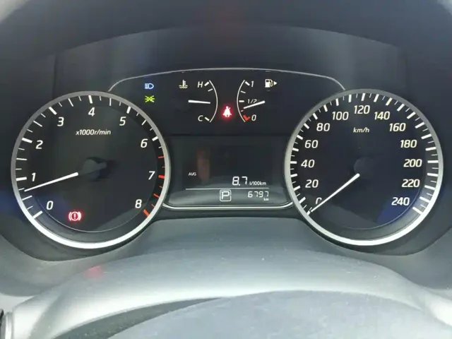 Nissan Sylphy — Фото автомобиля 14