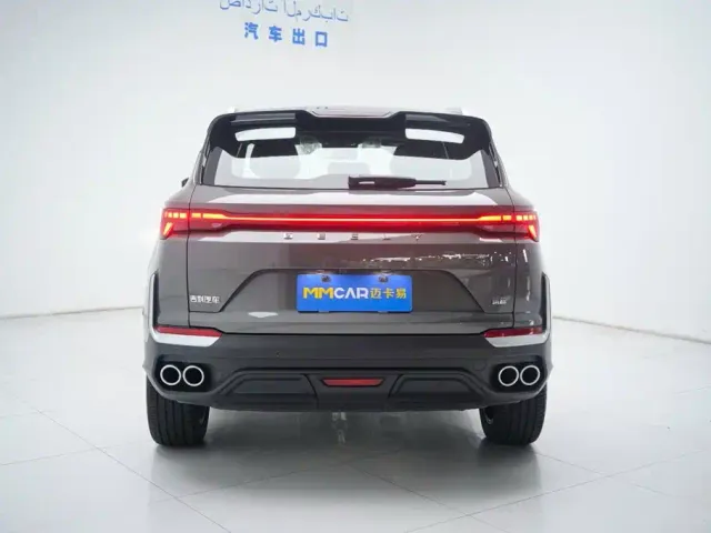 Geely Binyue — Фото автомобиля 19