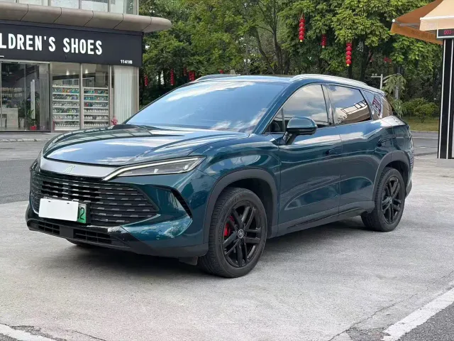 Фотография автомобиля — BYD Song L DM-i