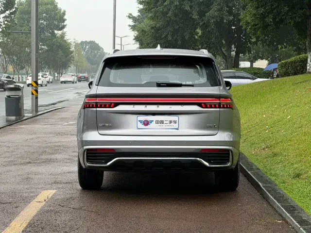 Geely Xingyue L — Фото автомобиля 5