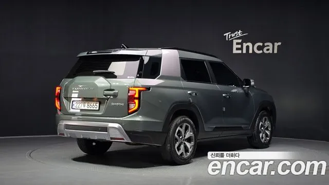 KG_Mobility_Ssangyong Torres Torres Бензин 1.5 2WD — Фото автомобиля 2