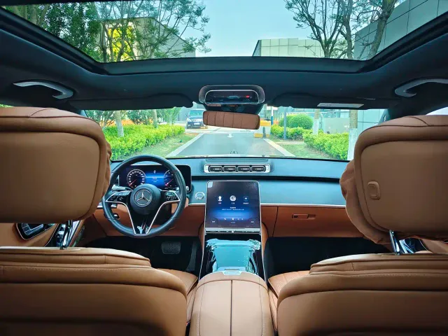 Mercedes-Benz S-Class — Фото автомобиля 5