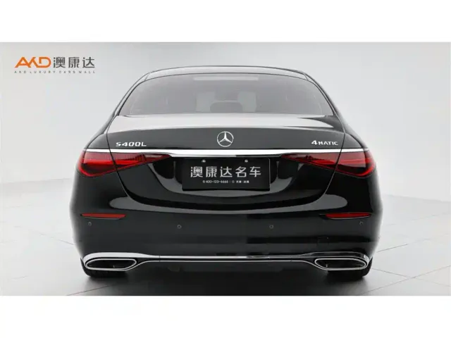 Mercedes-Benz S-Class — Фото автомобиля 4