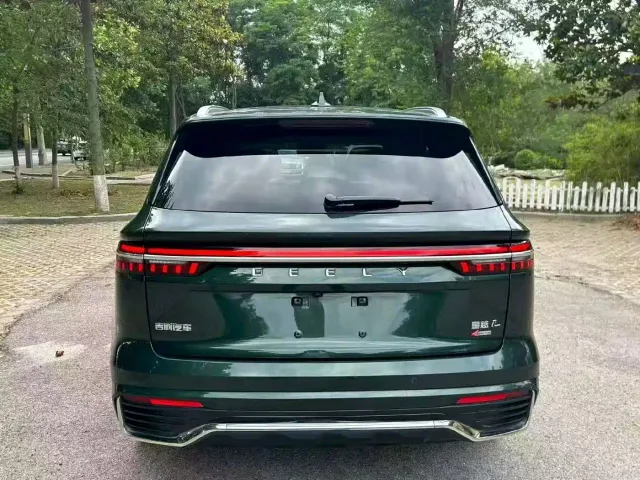 Geely Xingyue L — Фото автомобиля 8
