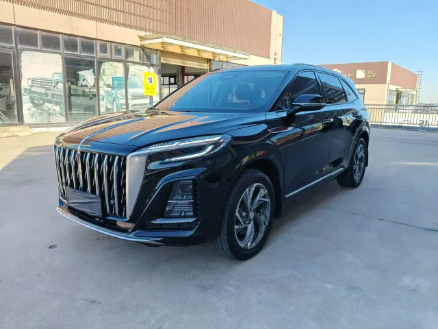 Hongqi HS3 PHEV — Фото автомобиля 3