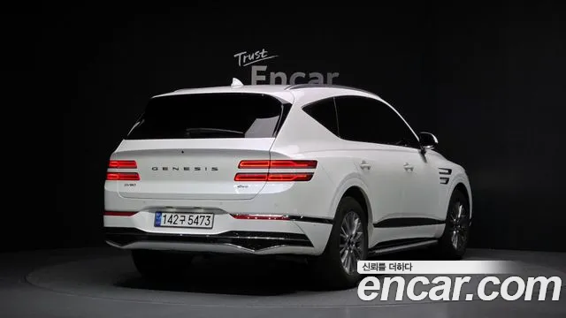 Genesis GV80 2.5T Бензин AWD — Фото автомобиля 2