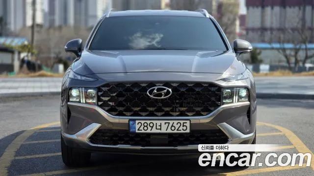 Hyundai Santafe Новый Santa Fe Бензин 2.5T 4WD — Фото автомобиля 2