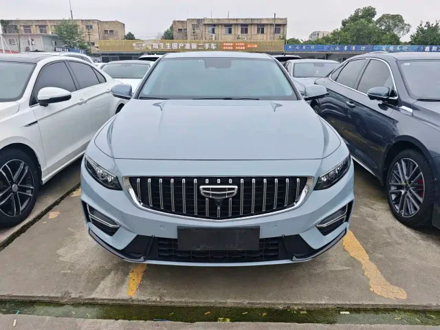 Geely Xingrui — Фото автомобиля 2