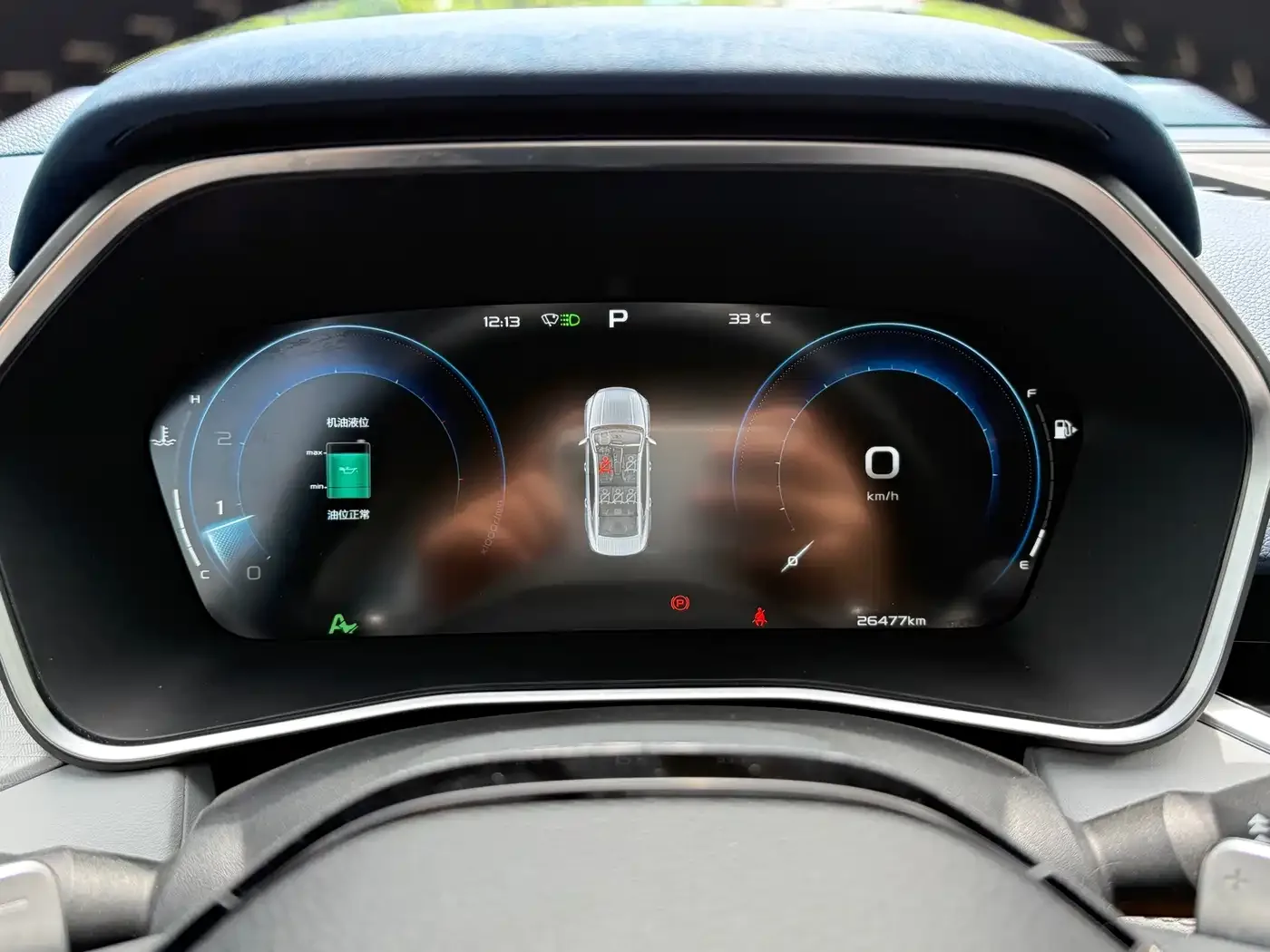 Geely Xing Rui 2023 2.0TD Premium Model — Фото автомобиля 20