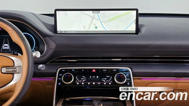 Genesis GV80 2.5T Бензин AWD — Фото автомобиля 14
