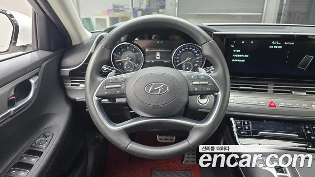Hyundai Grandeur — Фото автомобиля 13