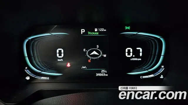 Kia RAY Новый Kia Ray Signature — Фото автомобиля 8