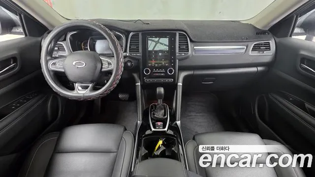 Renault-KoreaSamsung QM6 Новый QM6 2.0 GDe RE Signature 2WD — Фото автомобиля 7