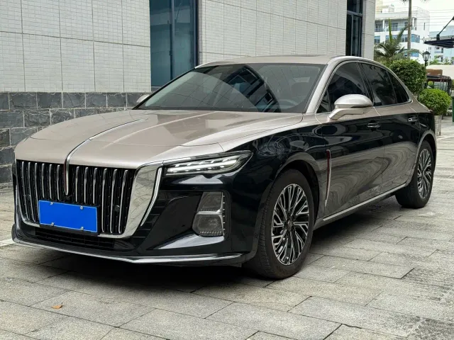 Фотография автомобиля — Hongqi H5