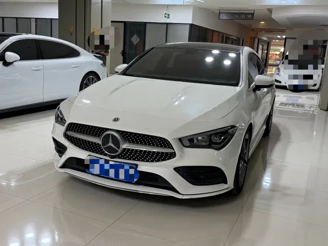 Фотография автомобиля — Mercedes-Benz CLA-Class